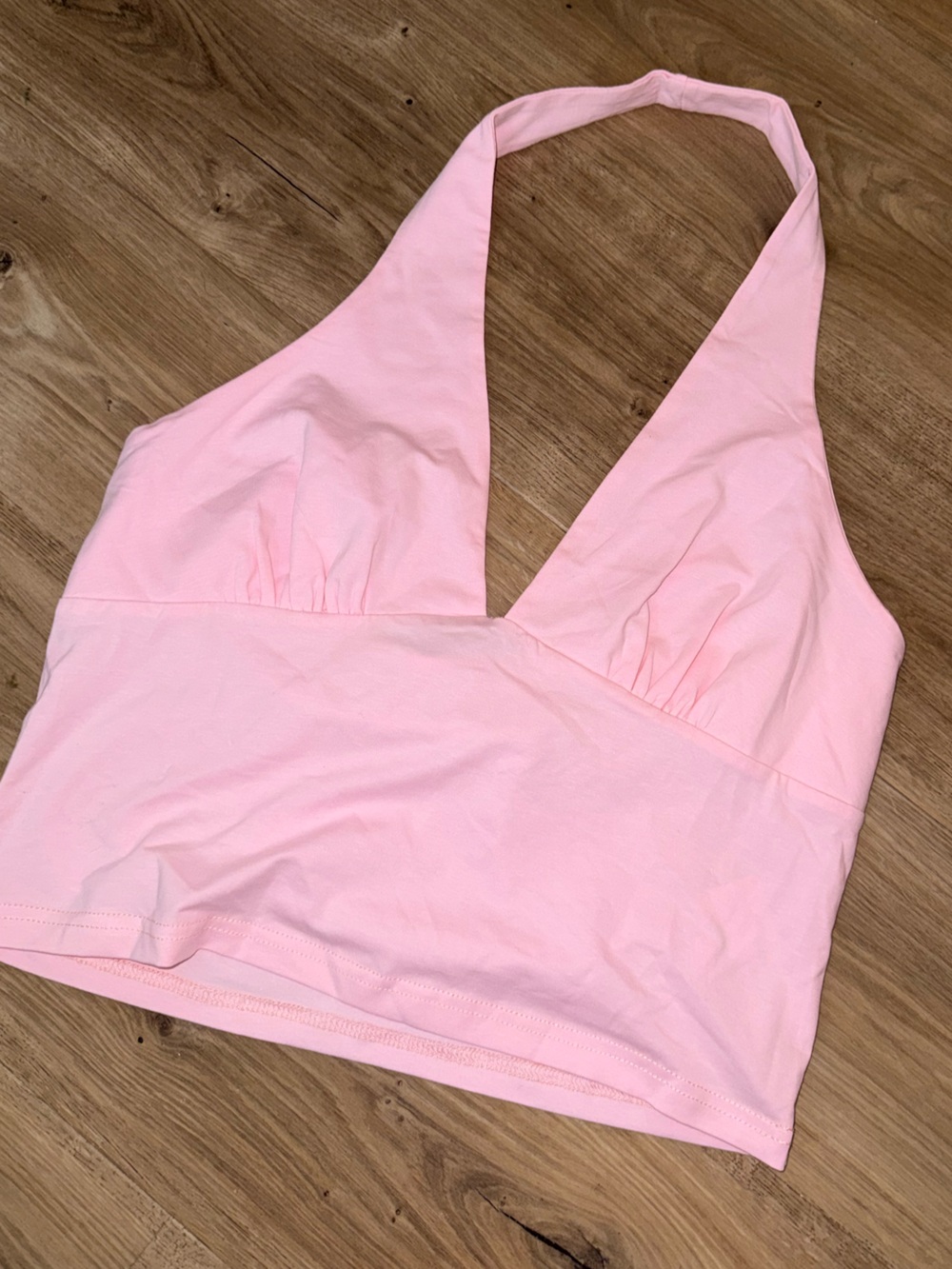 Brand new with tags pink halter top